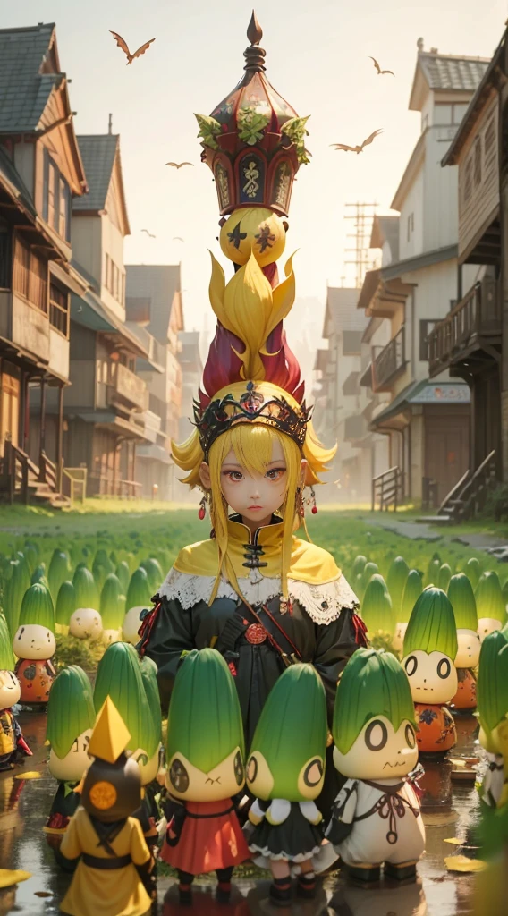 Background with:cyber punk personage，万圣节terror之夜，Angry小熊维尼站在中间，He has a crown on his head, There are many kneeling leeks around，fearsome小熊维尼，He has a crown on his head，Standing in the world of leek fire，Snow Forest and Creation Mushrooms，Milkyway Sky，Lights create glowing butterflieig themoon，Blue River，Sakura NS，more followers，terror, Spooky like, fearsome, 秘密terror, tentaculata, vine, with eyes, terror谷效应牙齿, Lie on the floor,Angry， Small animals,themoon,a haunted house,strange forest,Ghost encounters,abandoned shelter,Creepy doll,Sinister shadows,Possessed by demons,Haunted dollhouse,The Cursed Mirror,shinigami,Prank activity,zombies apocalipsis,Spooky cemetery