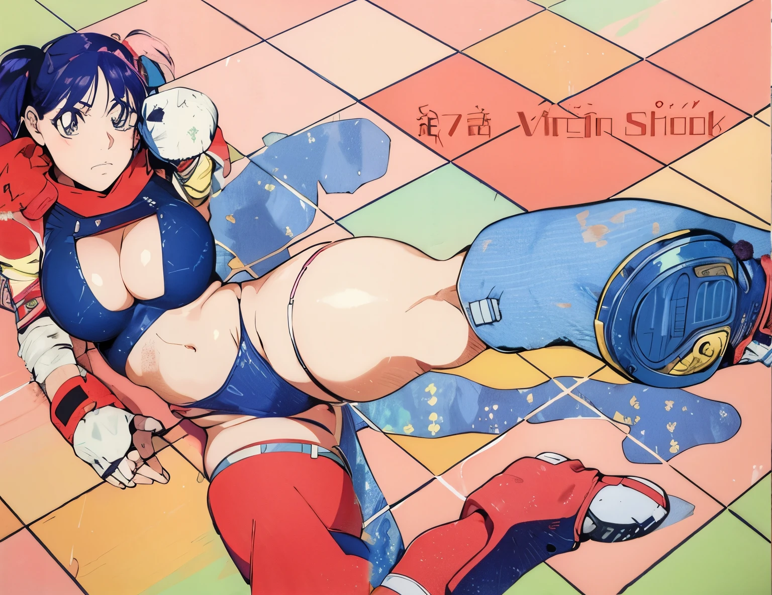 color, Coloring, cartoon image, Thighs skin tone