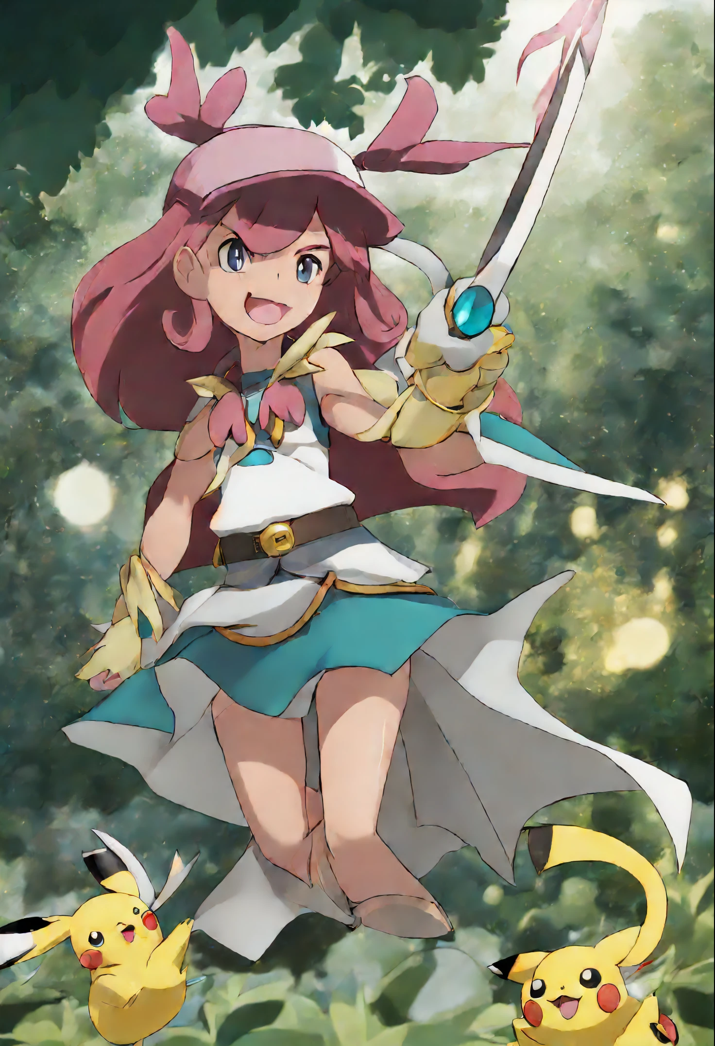 Judith pokemon espada