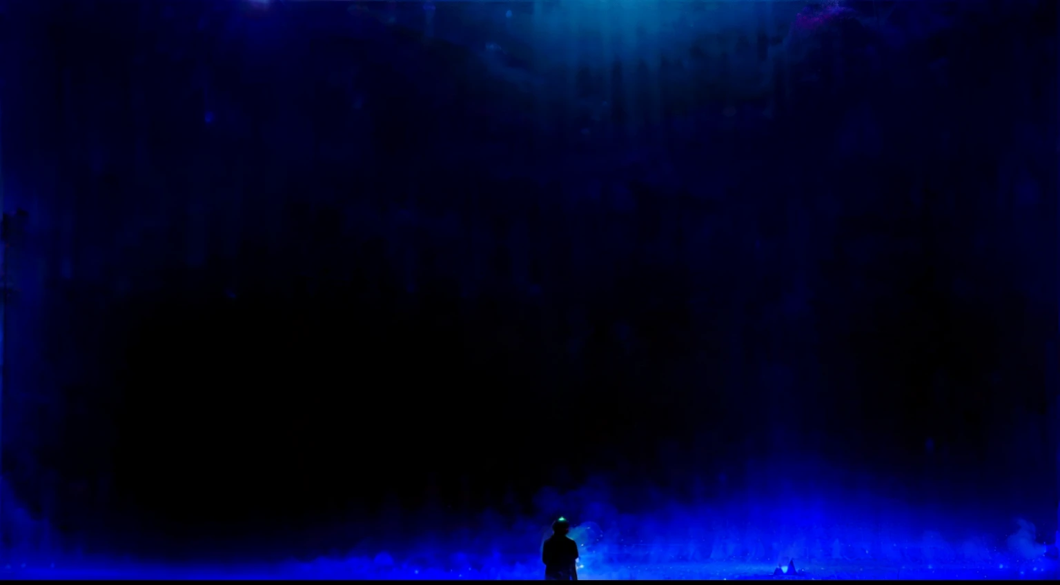 a still from movie, concert with kpop idol performing, his dreamscape, by akira kurosawa, dreams, shuji terayama, misty, divinity, dreamy architecture installations, very misty, 4k, high resolution, volume lighting, shading, blur, complex detail and construction, very misty cinematic lighting --ar 16:9
