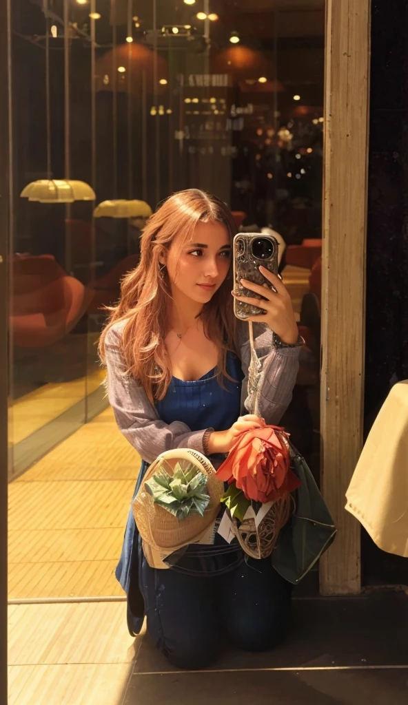 Capelli lisci, occhi verdi, naso alla francese, ragazza ungherese