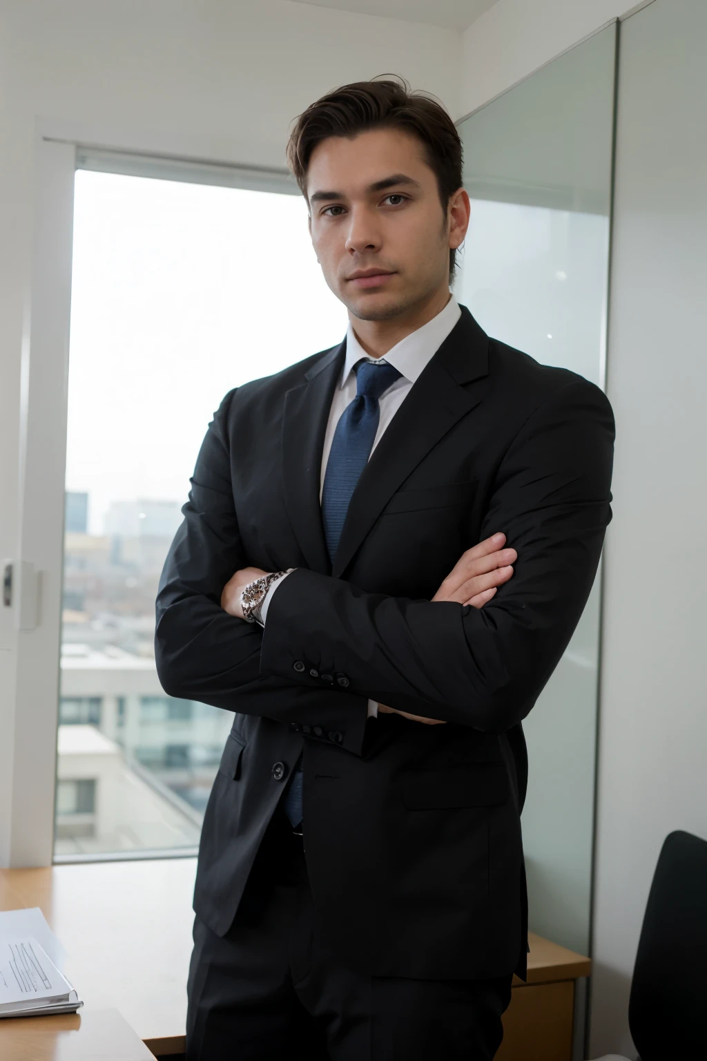 Image of business man