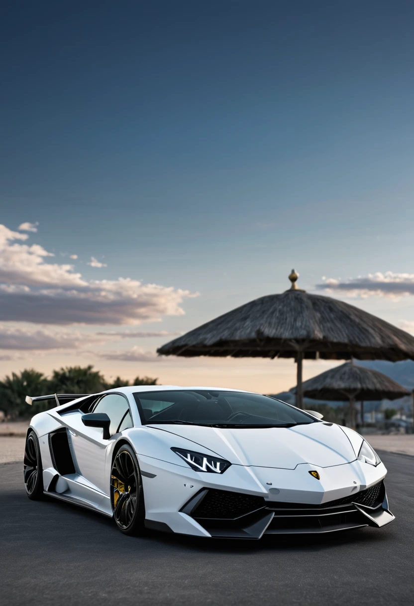 lamborghini in mercedes style