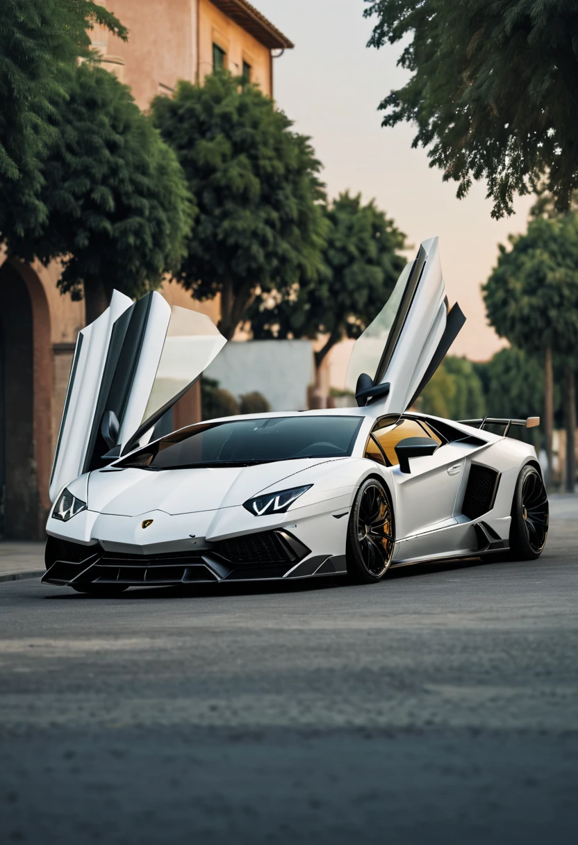 lamborghini in mercedes style