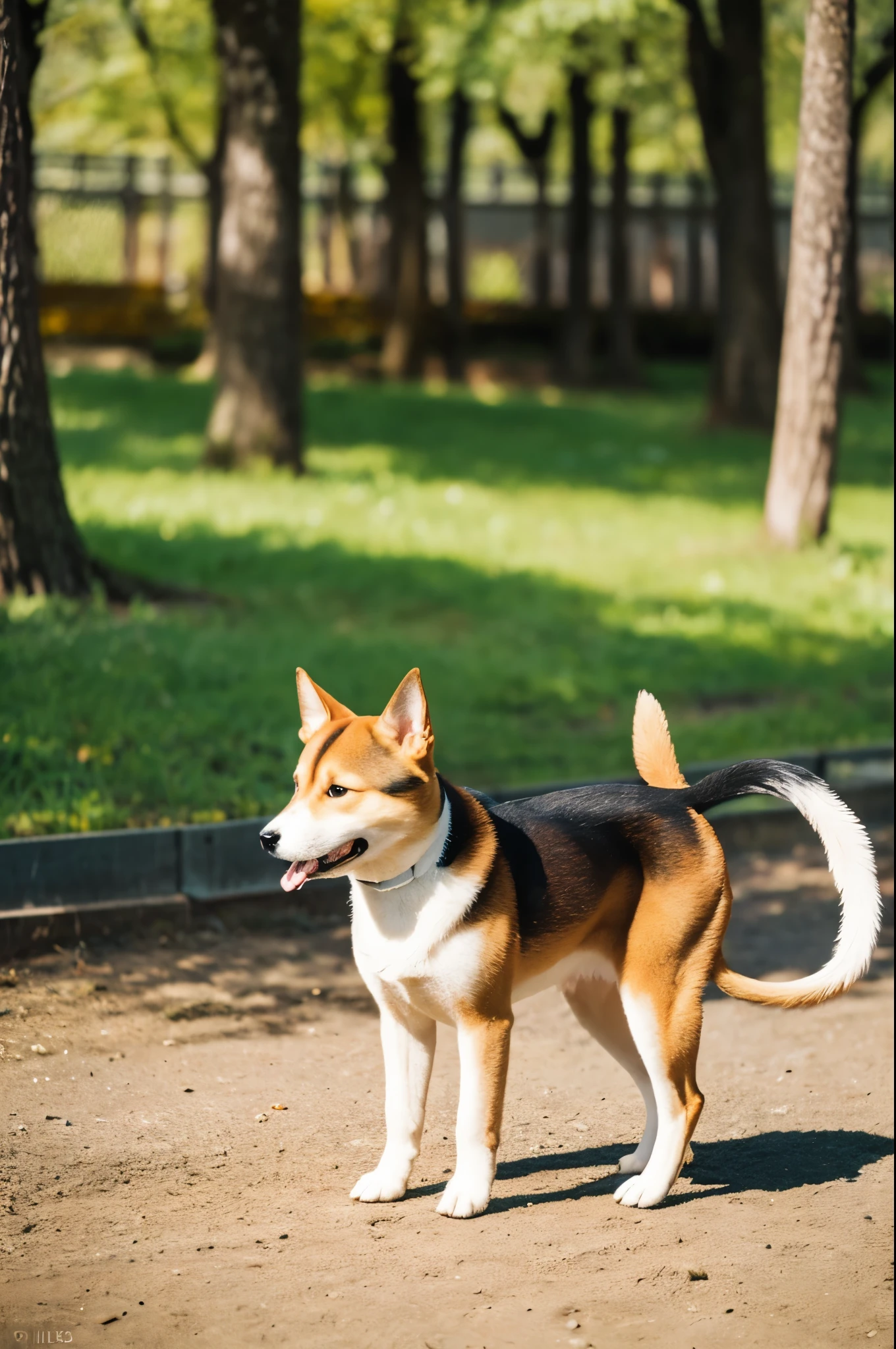 Shiba Inu text in the center of the Shiba family