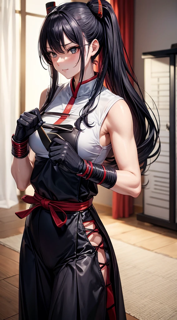 Kendo costume, Martial arts,dougi, Black belt, Sexy, Sweat