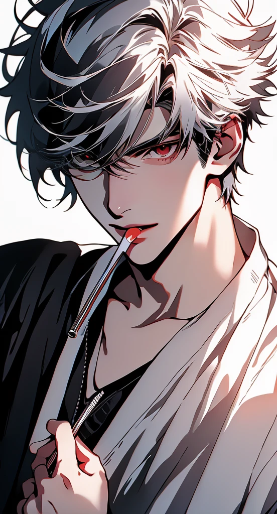 anime - style image of a woman eating a lollipop with a spoon, 4 k manga wallpaper, digital manga art, anime art wallpaper 4 k, anime art wallpaper 4k, anime art wallpaper 8 k, detailed anime artwork, ken kaneki, detailed digital anime art, anime wallpaper 4k, anime wallpaper 4 k, 2 b, 2b