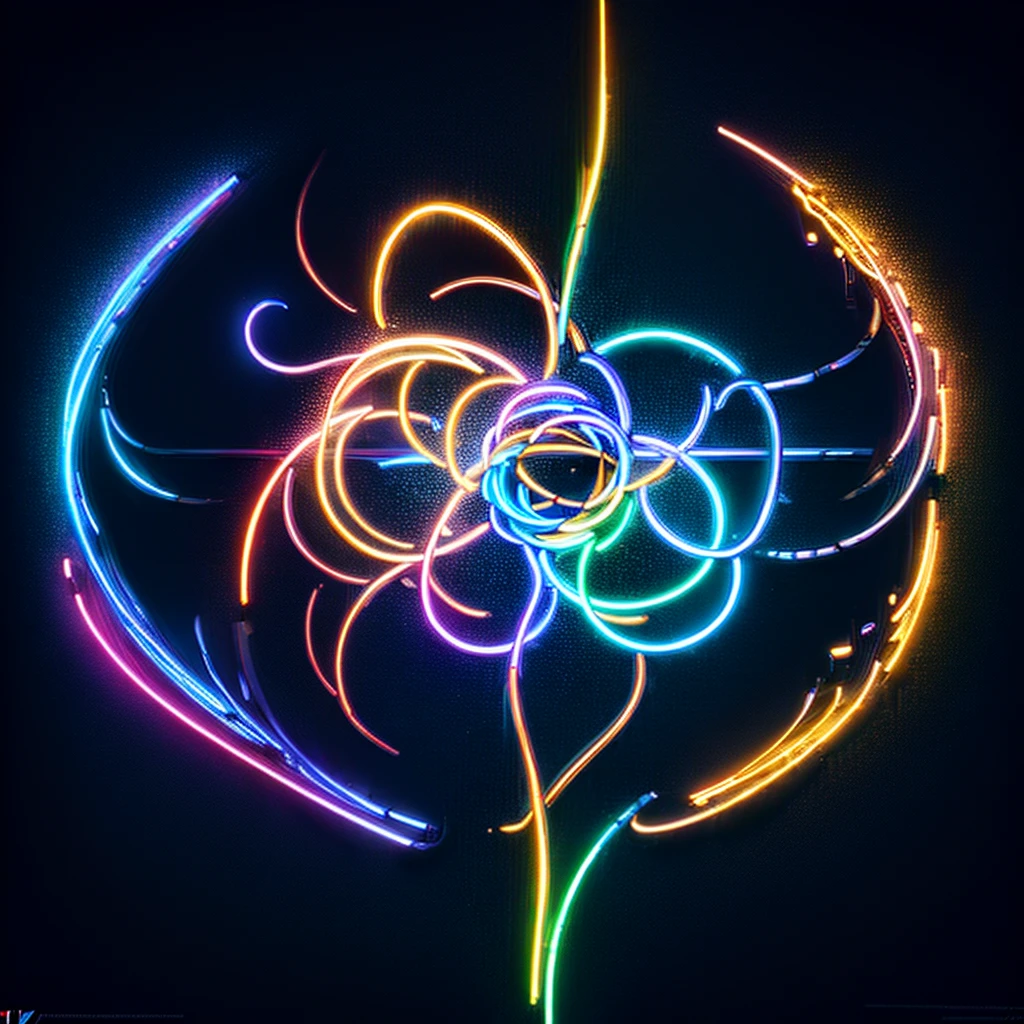 Black Light Art, glowing butterfly, Psychedelic, mysterious, dark, fluorescent pigments, flickering visual effect, octane render, enhance, intricate, (best quality, masterpiece, Representative work, official art, Professional, unity 8k wallpaper:1.3)