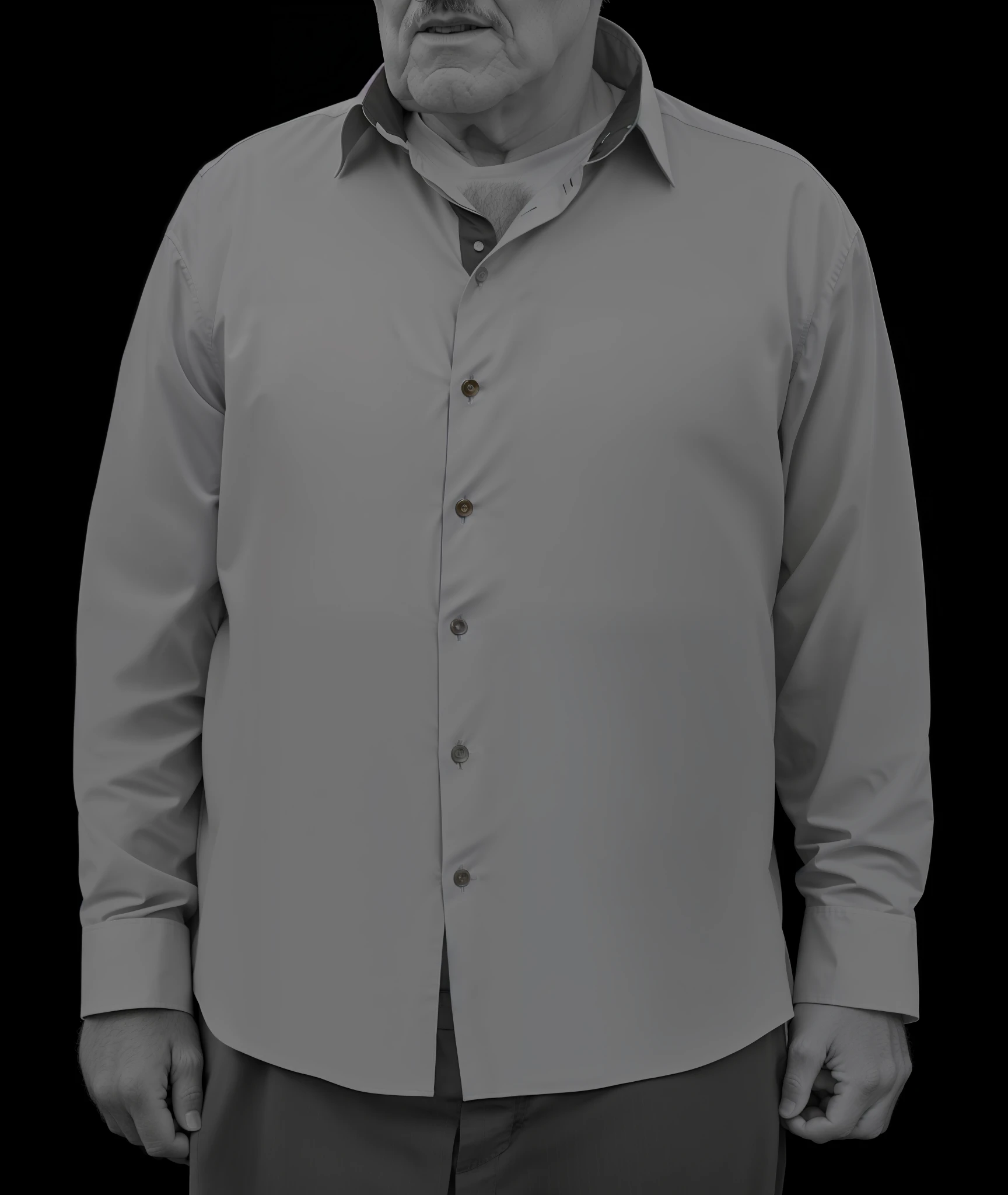 RAW photo, Old man in a shirt, studio lightning, Maximum similarity, 8K UHD, higly detailed, hiquality