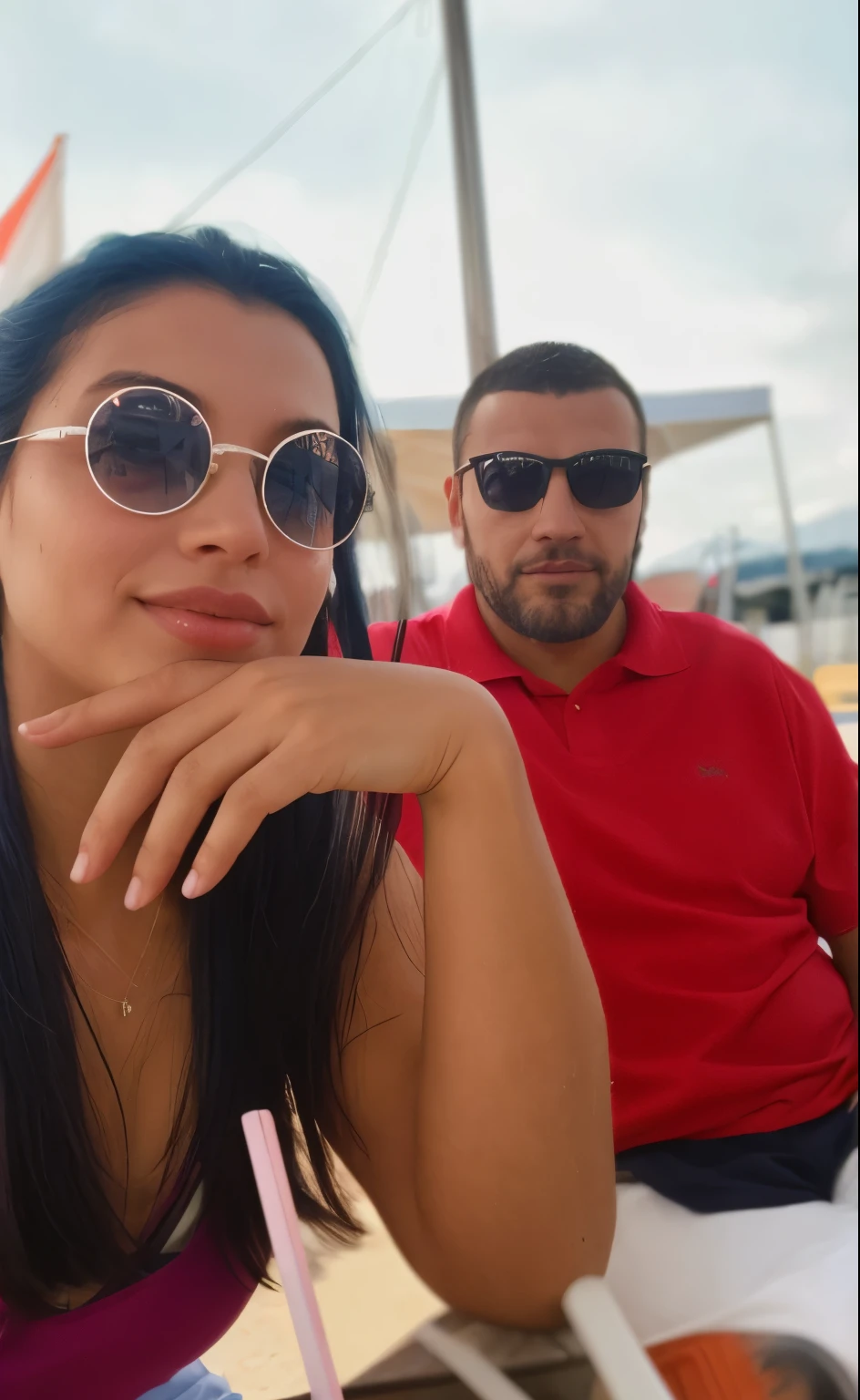 a woman in a esportes sutiã with a pink and blue color block, Esporte bom, esportes sutiã, sutiã esportivo e shorts azul escuro, detailed esportes sutiã, sutiã esportivo e camisa, brassier, Titular Top, Pescoço de cabresto, roupas esportivas, Titular Top, roupas esportivas fofas, sutiã esportivo e shorts, usando regata, Topo de colheita, decote, Bralette