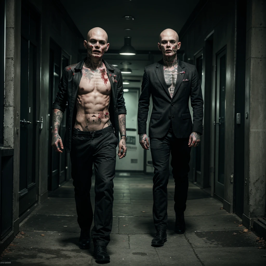 Zombie boy，Full body like