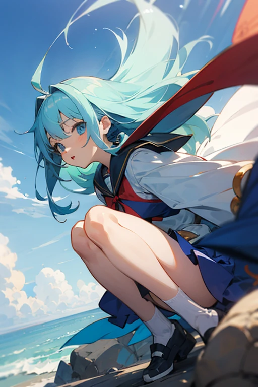 Cute anime girl