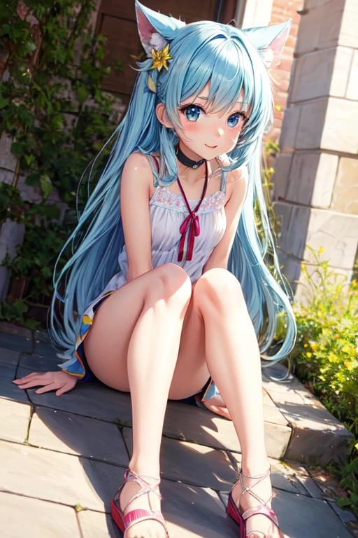 Cute anime girl