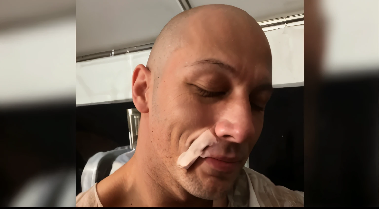Male Facial cum, cum face, Gay Bukkake Two 60 years old man, cum, muscular fat hairy body, hairy chest, thick chains collar, age 60, chubby muscle white men, opening formal suit, daddy, hairy bear belly, big dirty bulge jockstrap