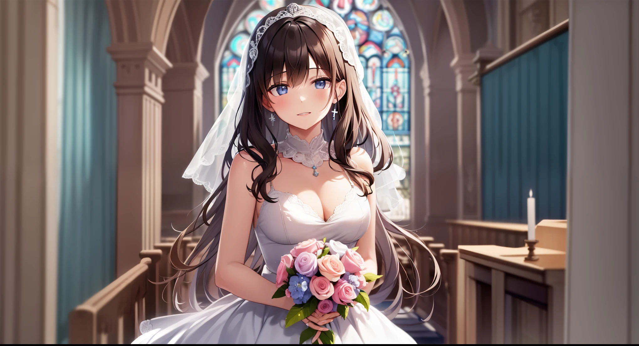 background is church