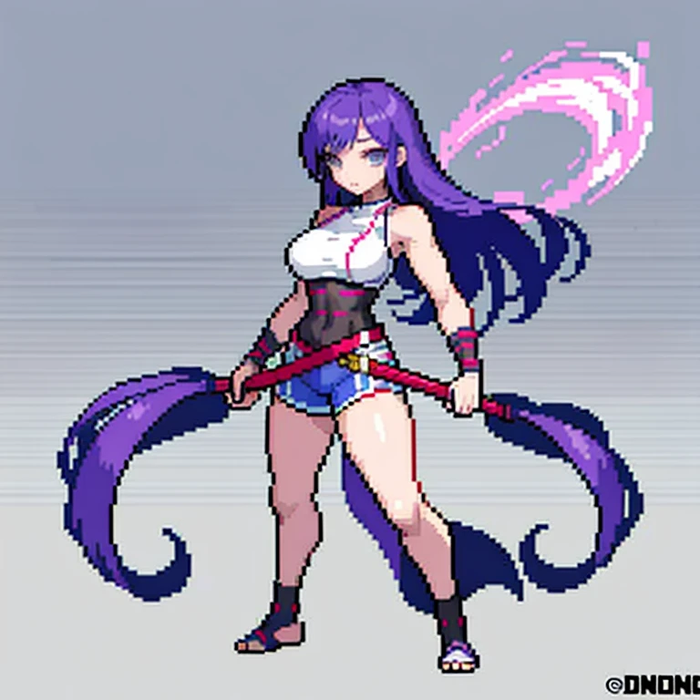 masterpiece , best quality , pixel art , nsfw , 1 girl , solo , fantasy clothes , upper body , white background , heroine , deformed , junior , sexy , chibi , Highly Exposed , angel , pink clothes , bbw