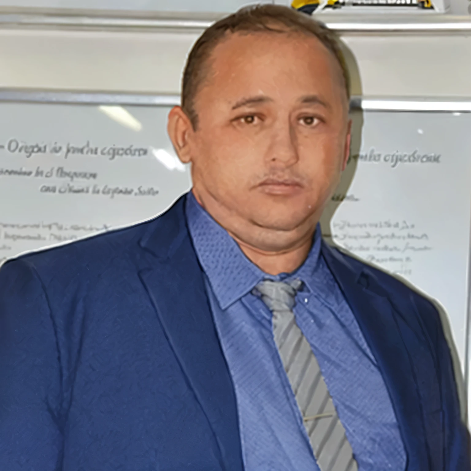 there is a man in a suit and tie standing in front of a whiteboard, edu souza, david rios ferreira, luiz escanuela, carmelo blandino, icaro carvalho, heraldo ortega, joseph moncada, andrea rocha, caio santos, danilo torres, salustiano garcia cruz, alex flores, adreas rocha