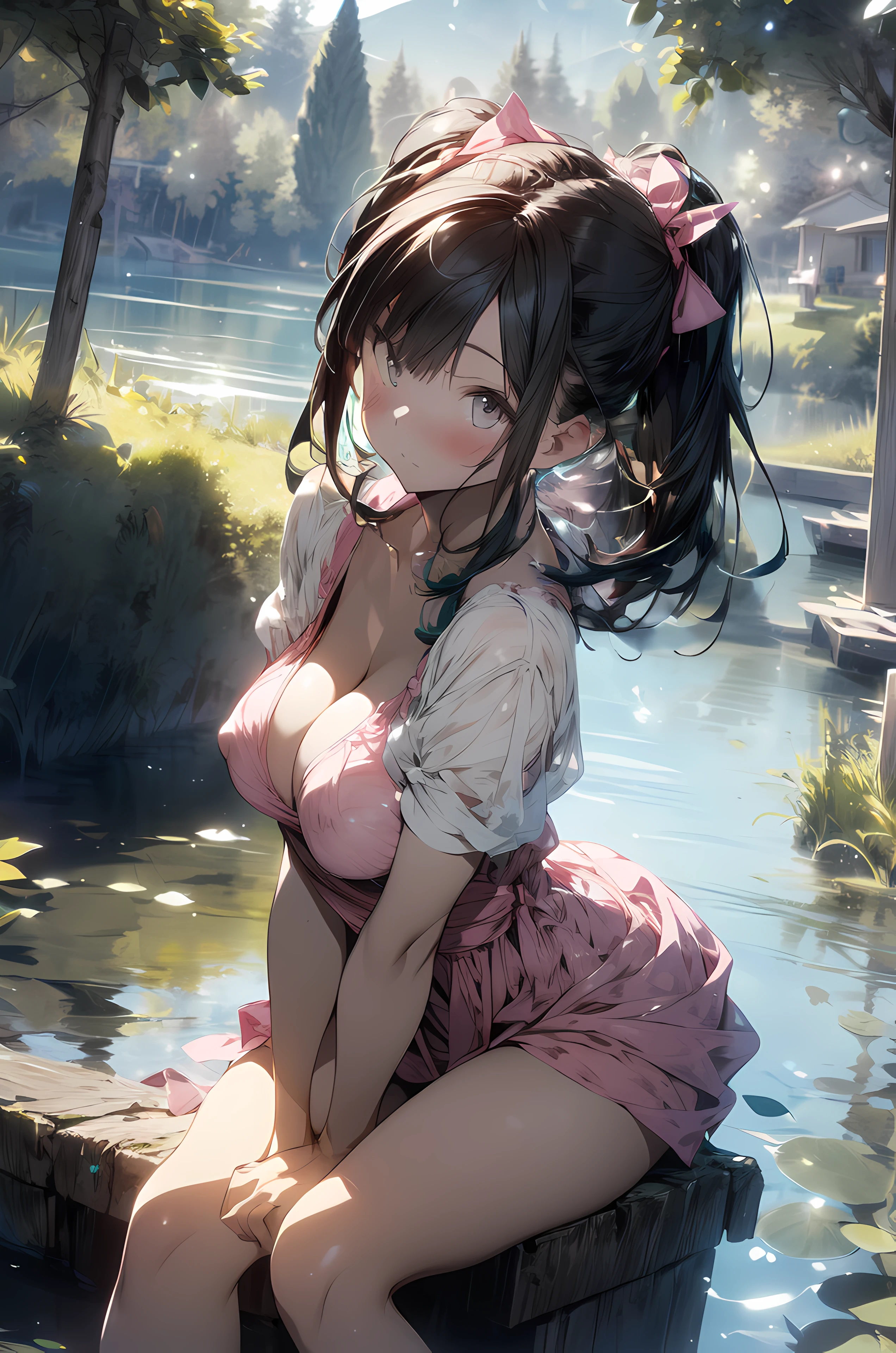 (((Assimilated in the background)))、(extremely details CG、Unity、8K Wallpapers)、(extremely delicate and beautiful)、(masterpiece)、(top-quality:1.0)、(超A high resolution:1.0)