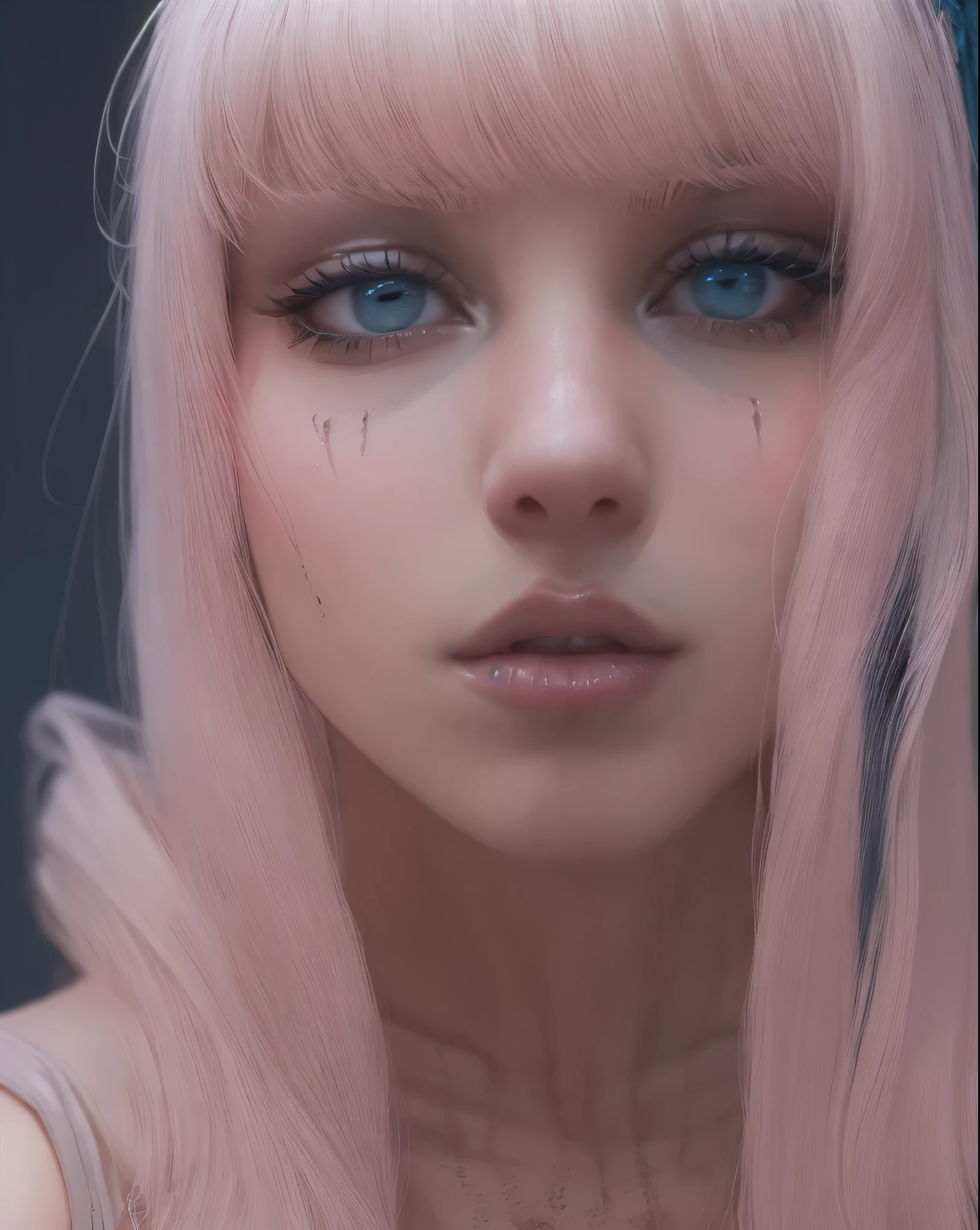 Belle Delphine Foto RAW, uma foto de retrato de em (nude:1.3) noite, rua da cidade, (pele altamente detalhada: 1.2), 8k uhd, dslr, soft-lighting, alta qualidade, grain of film, Fujifilm XT3, (nude:1.3) Belle Delphine