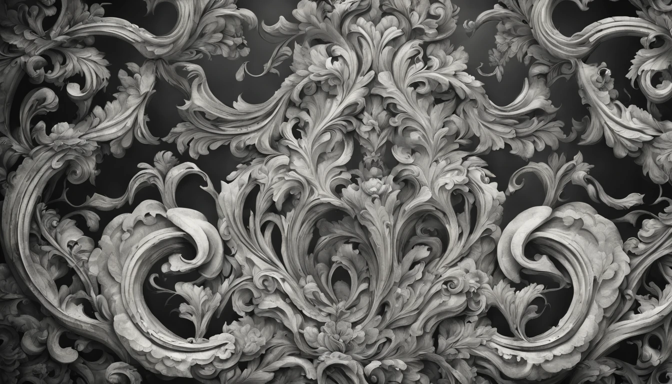 intricate details, vintage paper texture, black and white, high contrast, dramatic lighting, surreal atmosphere, antique look, aged appearance, mystical vibe, elaborate swirls and flourishes, intricate borders, ink smudges and stains, hauntingly beautiful. (best quality,4k,8k,highres,masterpiece:1.2), ultra-detailed, (realistic,photorealistic,photo-realistic:1.37), HDR, UHD, studio lighting, ultra-fine painting, sharp focus, physically-based rendering, extreme detail description, professional, vivid colors, bokeh, portraits