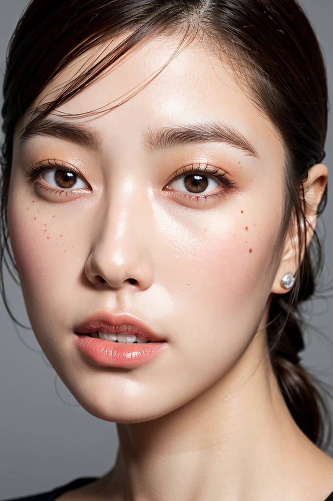 full body, Ultra-realistic capture, Highly detailed, High resolution 16k close-up of human skin. Skin texture must be natural, With such detail that pores can be finely identified. Skin should look healthy, In a uniform tone. Use natural light and color, streaked hair, streaked hair, long hair, pov, UHD, retina, masterpiece, ccurate, anatomically correct, super detail, textured skin, high details, high quality, best quality, highres, 1080P, HD, 4K, 8k