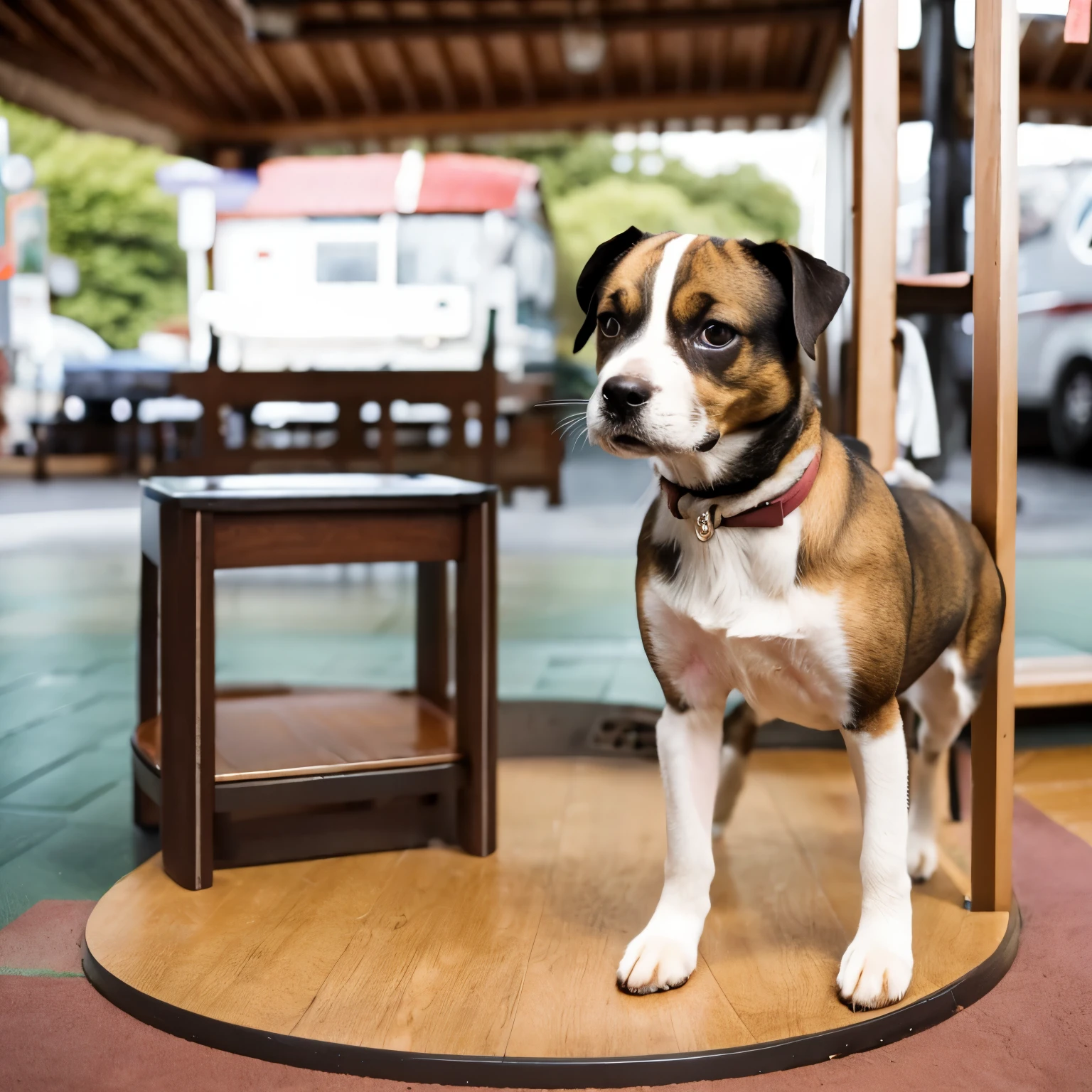 a Dog Showa jpn cute little Smart Emo Reiwa