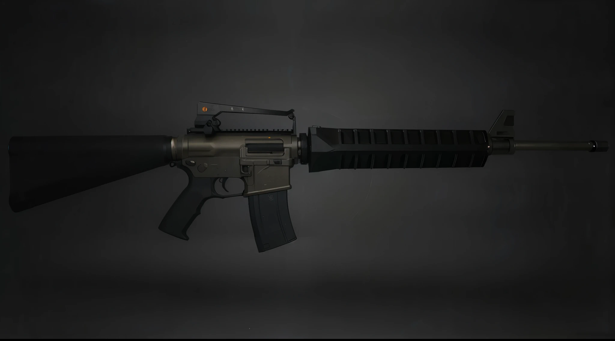 EM-16 A2, gun