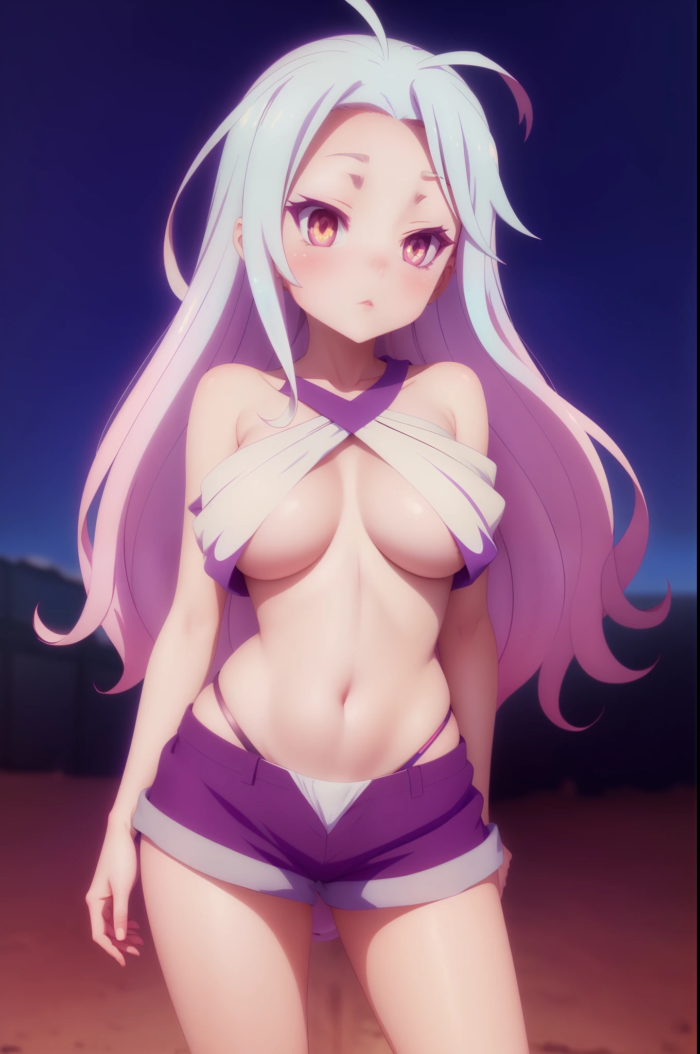 Crop top avec un short, gros cul, topless, MILF, vraiment gros boobasterpiece, anime girl avec de gros seins et gros mamelon qui pointe, séduisante fille d’anime, Ilya Kuvshinov. 4 km, [ Art numérique 4 km ]!!, Style Anime 3D réaliste, Jolie fille d’anime, Artgerme extrêmement détaillé, Oppai, Style anime 4 K, Rendu photo réaliste Anime girl, Anime hyper réaliste, style anime. 8k, Femme sexy, elle rougit, elle veut plaire aux hommes