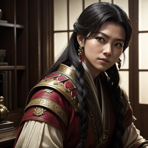 three kingdom、multiple warlords、top-quality、masterpiece、超A high resolution、(Photorealsitic:1.4)、a picture