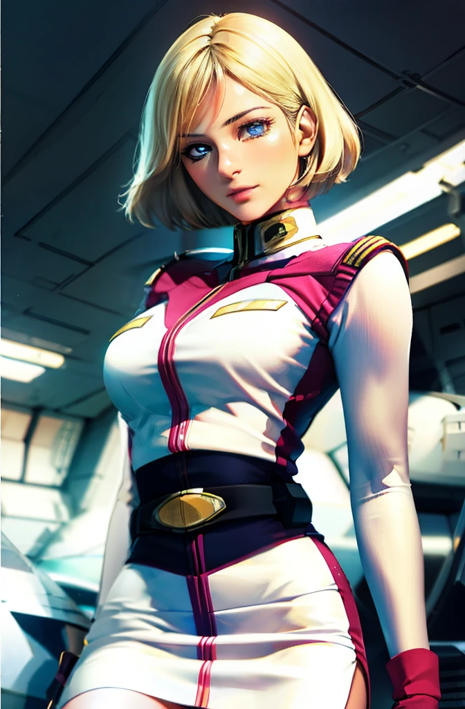 rialistic photo、Real Images、Top image quality、1girl in, sayla mass, Elegant, masutepiece, Convoluted,Ultra mini skirt、White panty、 Realistic, Best Quality, absurderes, high face detail, Perfect eyes, 18 years old, Cowboy Shot, , Vibrant colors, White uniform, Skirt