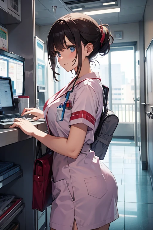 Beautuful Women、nurse、hospitals