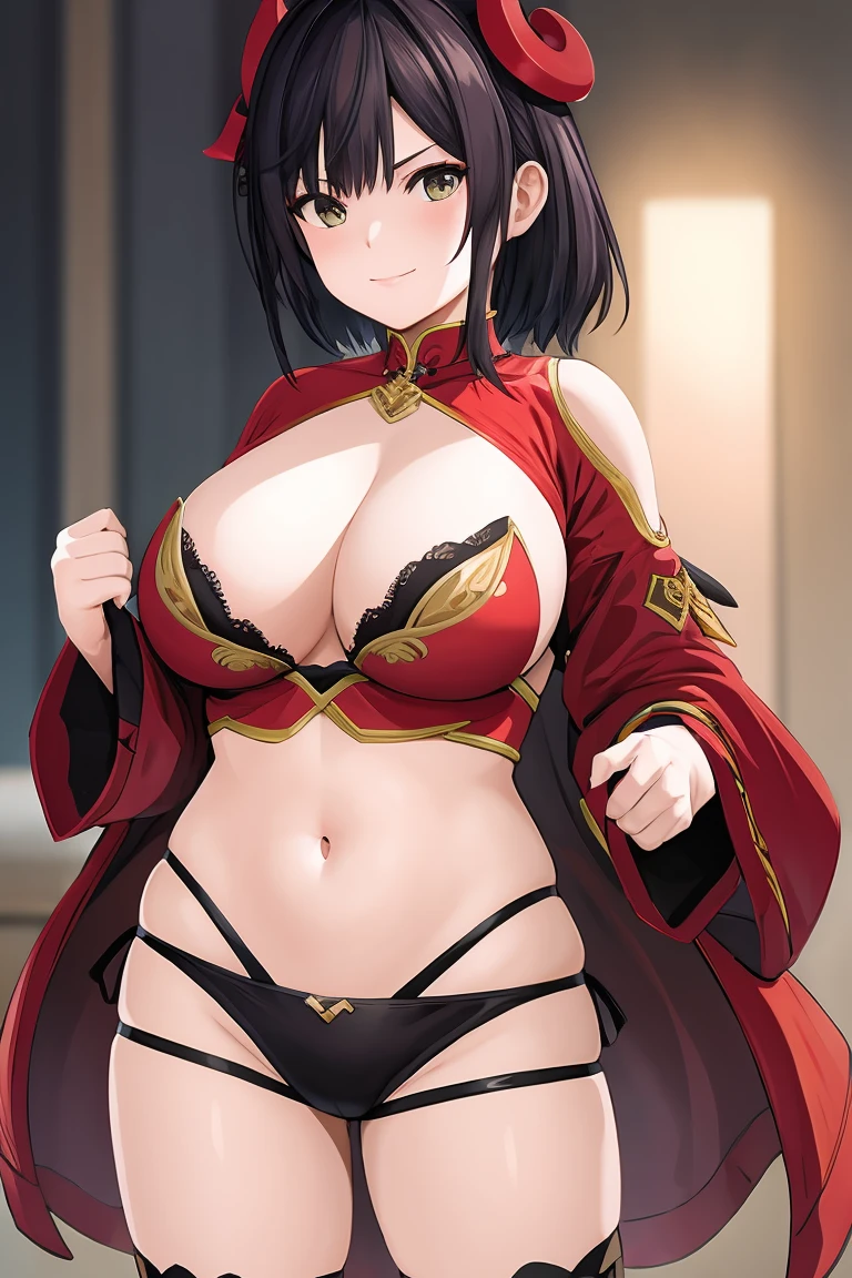 (masterpiece, high quality, highres:1),1girl,solo,breasts,\EnormousBreastsNurikabe\, false smile, nagisa,
