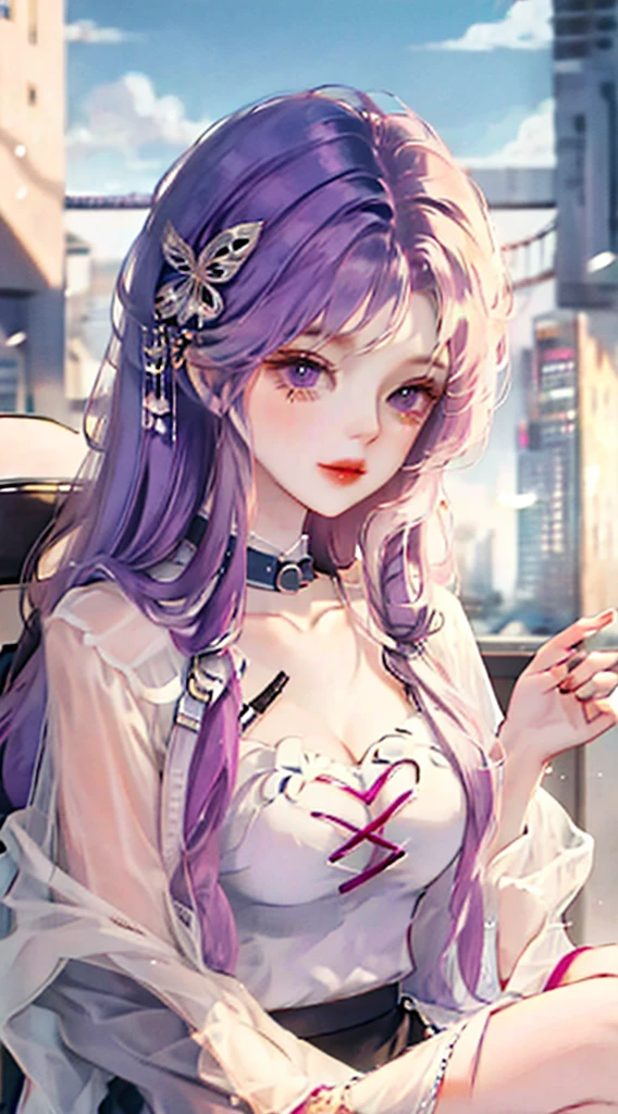 ((highest quality)),, (get used to it), perfect face、whole body、 (((highest quality)), (1 girl),light pink hair、 (perfect ???????), pretty girl, (long hair)、face to face,short knit dress、?????? protrusion、I can see your nipples、Breasts porori、Panty shot、panties are visible
