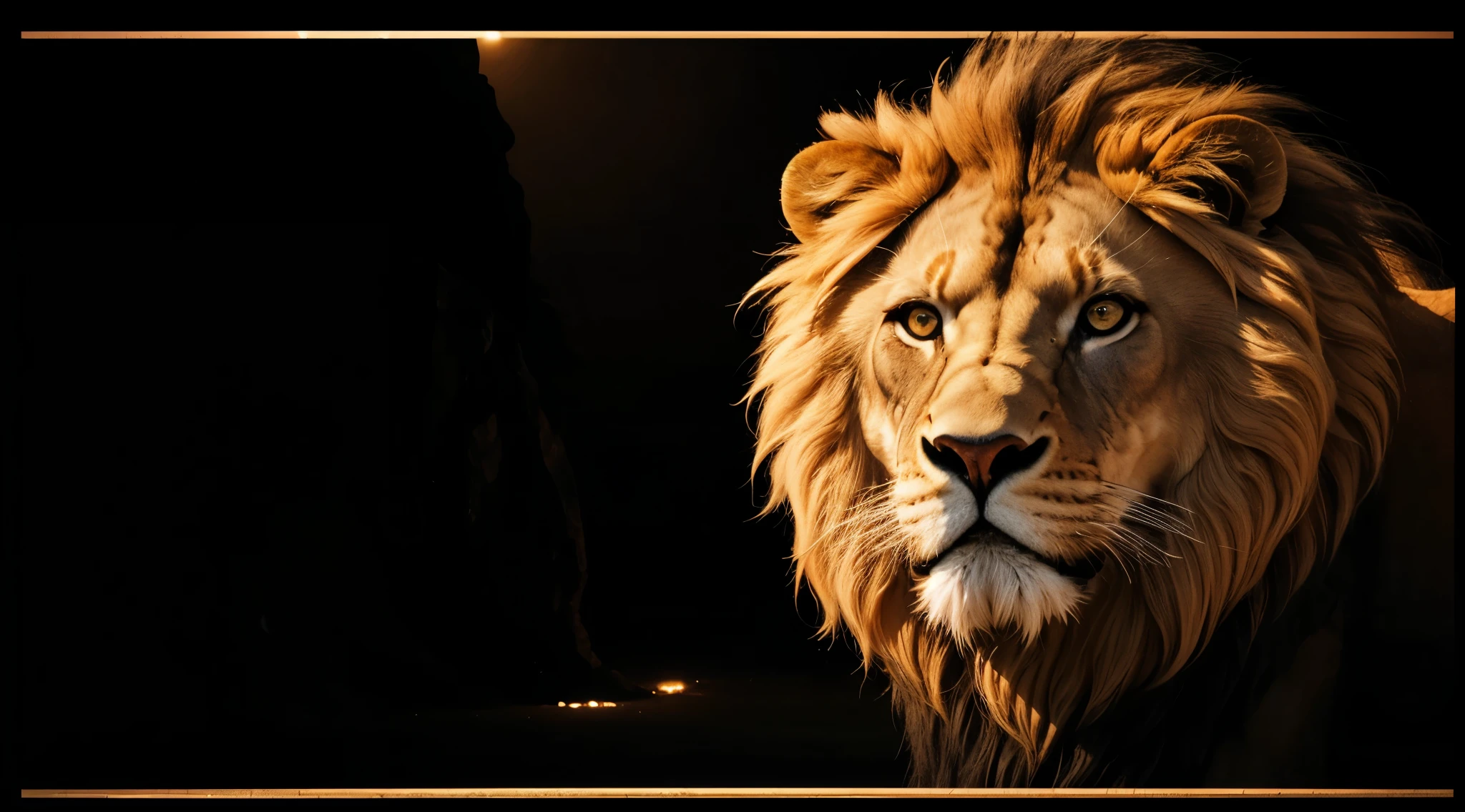 Lion, Divine Lion, Lion King, Lion Majestic, natural, Natureza, renderizado, fotorrealista, UltraHD, 4k, texturasdetalhadas, thunders, sombras detalhadas, cores detalhadas, por do sol, sol se pondo, Sunset, Natureza Linda, Great Divine, por do sol, contraste detalhado, contraste realista, alta resolução, cores detalhadas, fogo, eletricidade, divina criatura, 8k, Detailed Realistic, 16K, 8K, HD, Elegante,