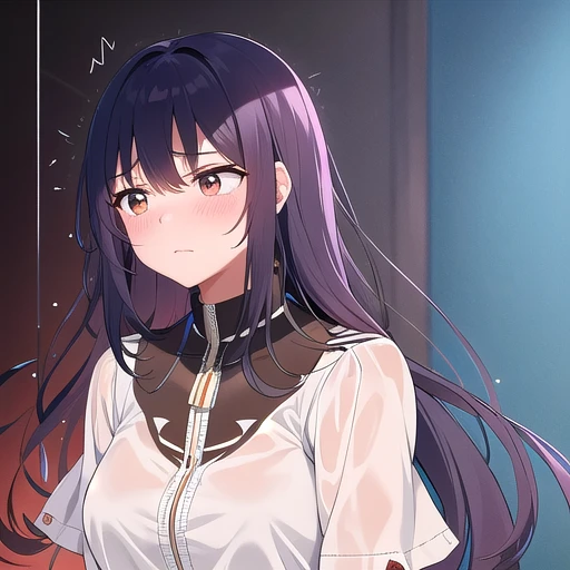 As, how she has questions, she speeds up her movements, So long, finally, does not reach a steady rhythm. A sound comes from her throat, somewhere between a moan and a whimper, and she blushes furiously, Realizing, that made a noise, but I'm too carried away by this feeling, to pay attention to this.