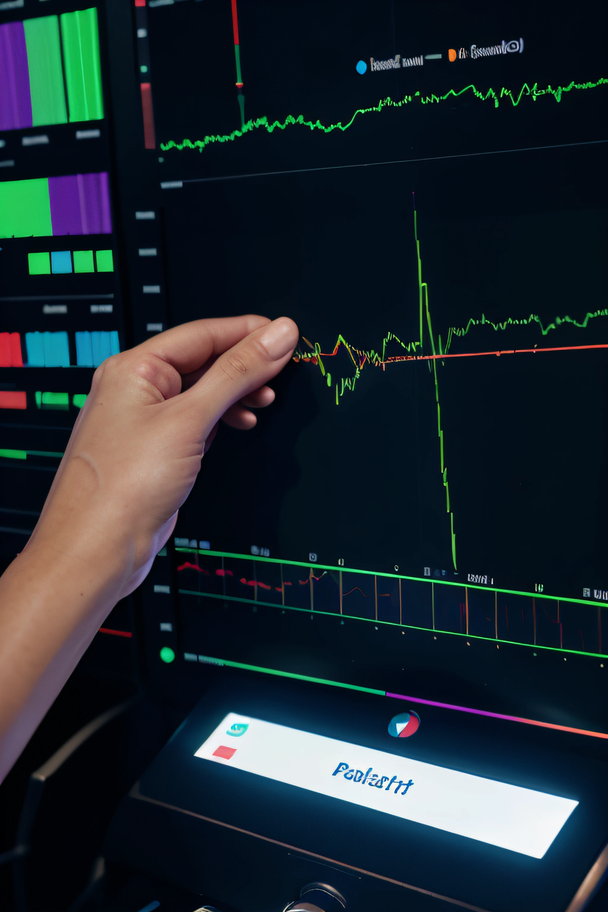 rastreamento de pulso gerado digitalmente, analyzing healthcare data for efficient growth