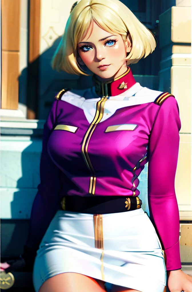 rialistic photo、Real Images、Top image quality、1girl in, sayla mass, Elegant, masutepiece, Convoluted,Ultra mini skirt、White panty、 Realistic, Best Quality, absurderes, high face detail, Perfect eyes, 18 years old, Cowboy Shot, , Vibrant colors, White uniform, Skirt
