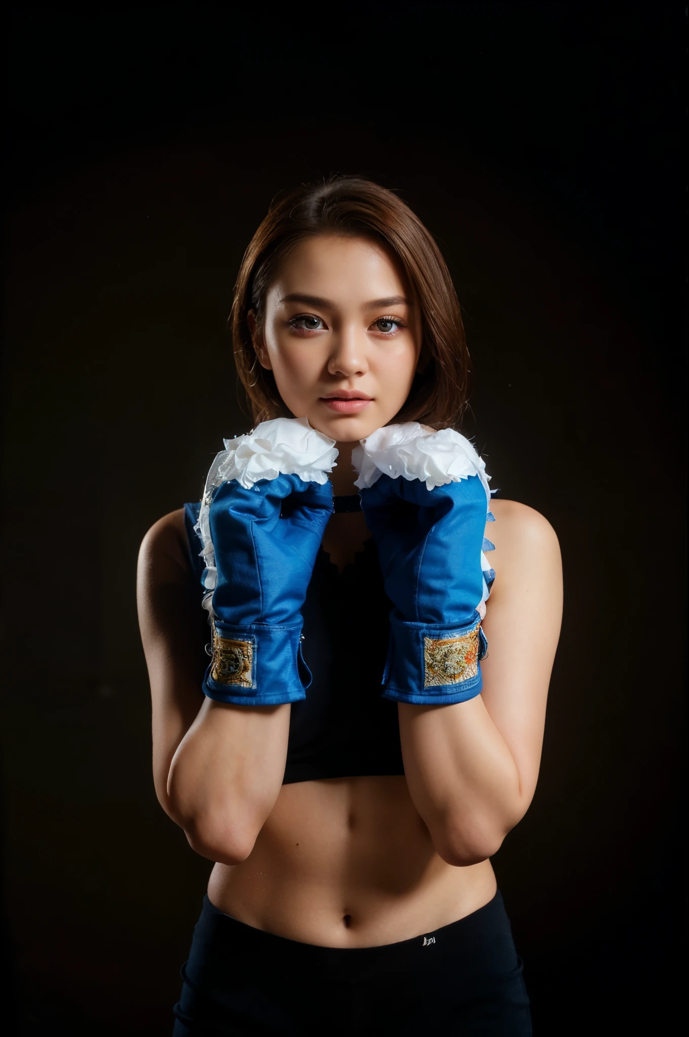 (photorealistic:1.4), best quality, masterpiece, ultra high res, (detailed face:1.2), (detailed eyes:1.2), (detailed hair:1.2), (detailed clothes:1.2), 4k, (detailed color:1.2), Wika Salim