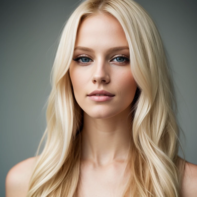 blond woman in a white folder posing for a picture, a portrait by Seb McKinnon, reddit, digital art, blonde goddess, beautiful blonde girl, gorgeous woman, dasha taran, beautiful blonde woman, , anna nikonova aka newmilky, instagram model, a gorgeous blonde, stunning woman, irina nordsol kuzmina, gorgeous female, sexy look at the camera,
