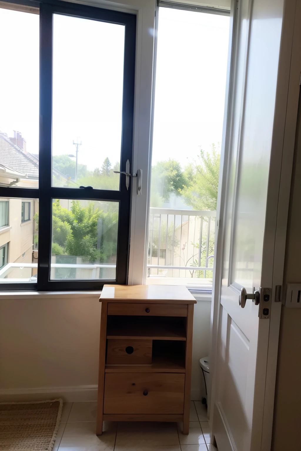 Leaky windowurnishingurniture
