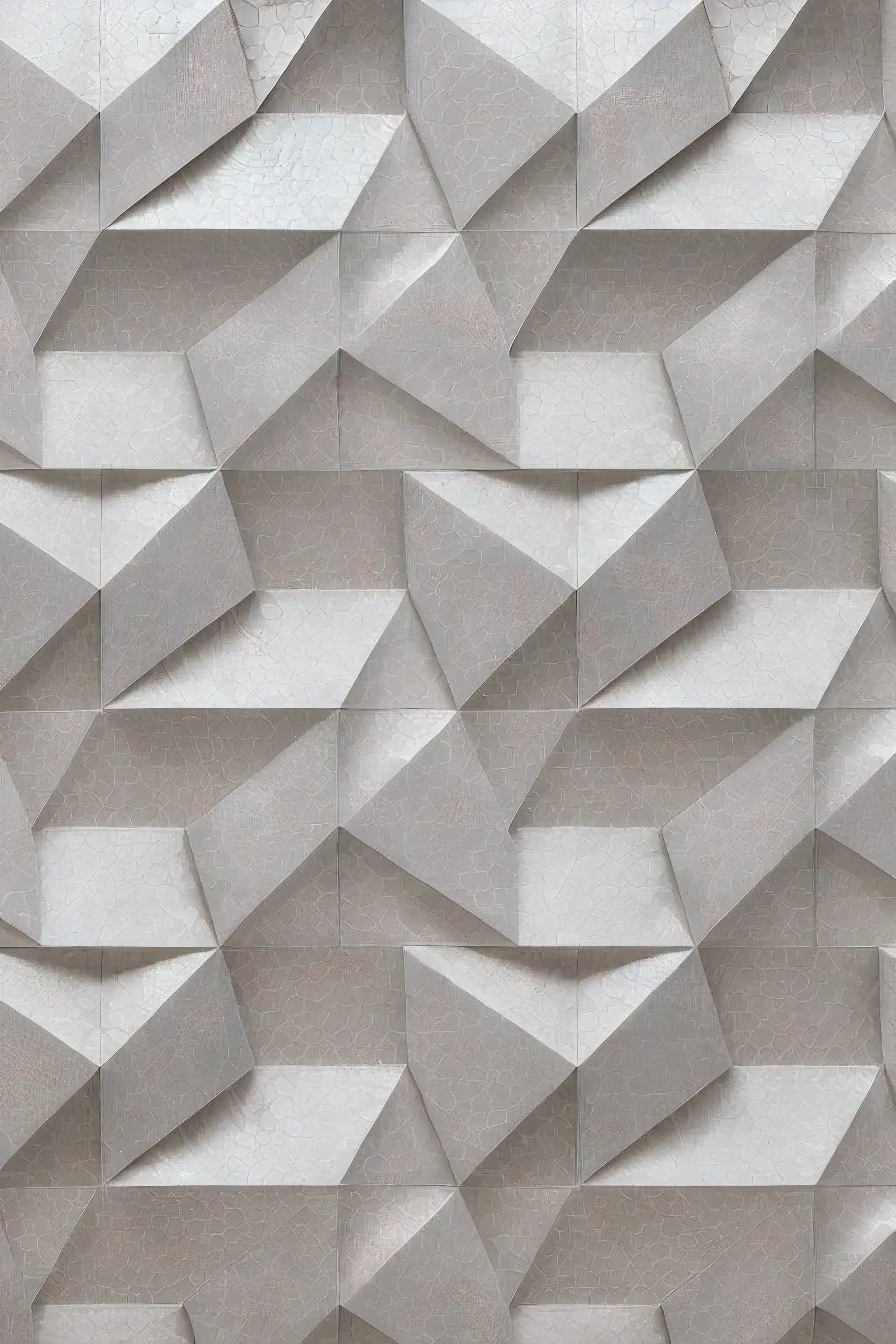 Close-up of the wall,oda'There's a bunch of white squares on it, texture for 3d, texture for 3 d, folded geometry, 岩石的inlay平面, Decorative panels, inlay, different aspects, inlay, Texture 3D, Stylized stone cladding texture, detail texture, 3D hard surface design, albedo texture, origami studio 3 design