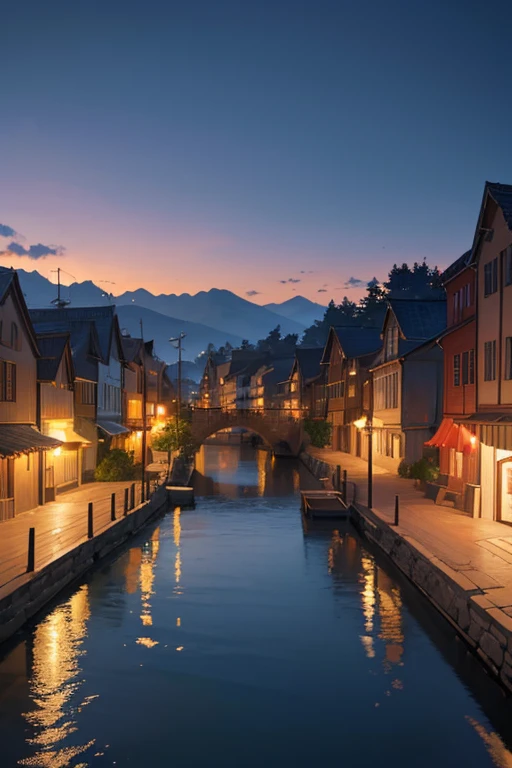 (best quality,4k,8k,highres,masterpiece:1.2),ultra-detailed,(realistic,photorealistic,photo-realistic:1.37),windmills,beautiful detailed houses,night scenery,anime village landscape,anime scenery,nighttime village background,Howl's Moving Castle night scene,anime background art,anime landscape,anime background,Black Clover screenshot,beautiful anime scenery,anime landscape concept art,animated movie screenshot,tavern background