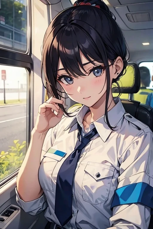 Beautuful Women、35age、Neat face、Paramedic、Hurry