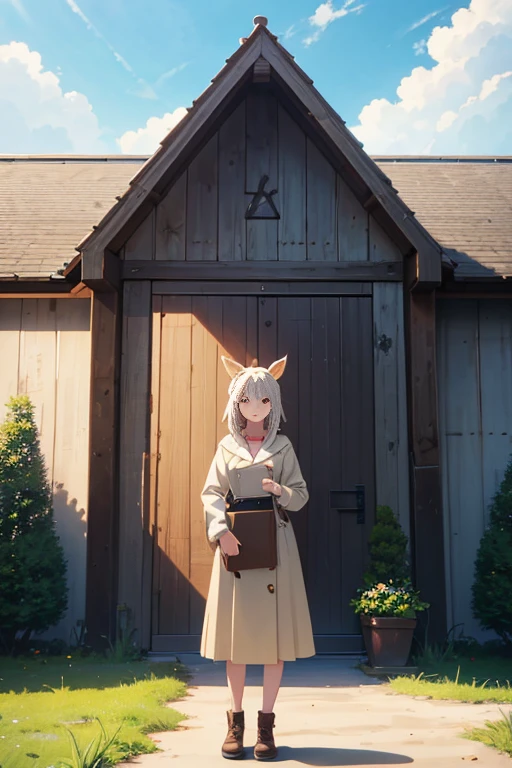 1. A woman standing in front of a barn with hay in an animated scene.
2. (anime:1.1) Anime scenery.
3. 2019 animation screenshots.
4. TV animation stills.
5. Animated film screenshots.
6. (anime film:1.1) Scenes from anime.
7. (animated movie screenshots:1.1) Static images from anime.
8. (anime still frames:1.1) Still frames from animation movies.
9. In an animated film.
10. Scenes from anime movies.

Some of the tips have been enclosed in parentheses to increase their weight（increased by 1.1 times），To ensure that the generated images are more consistent with the style of anime。