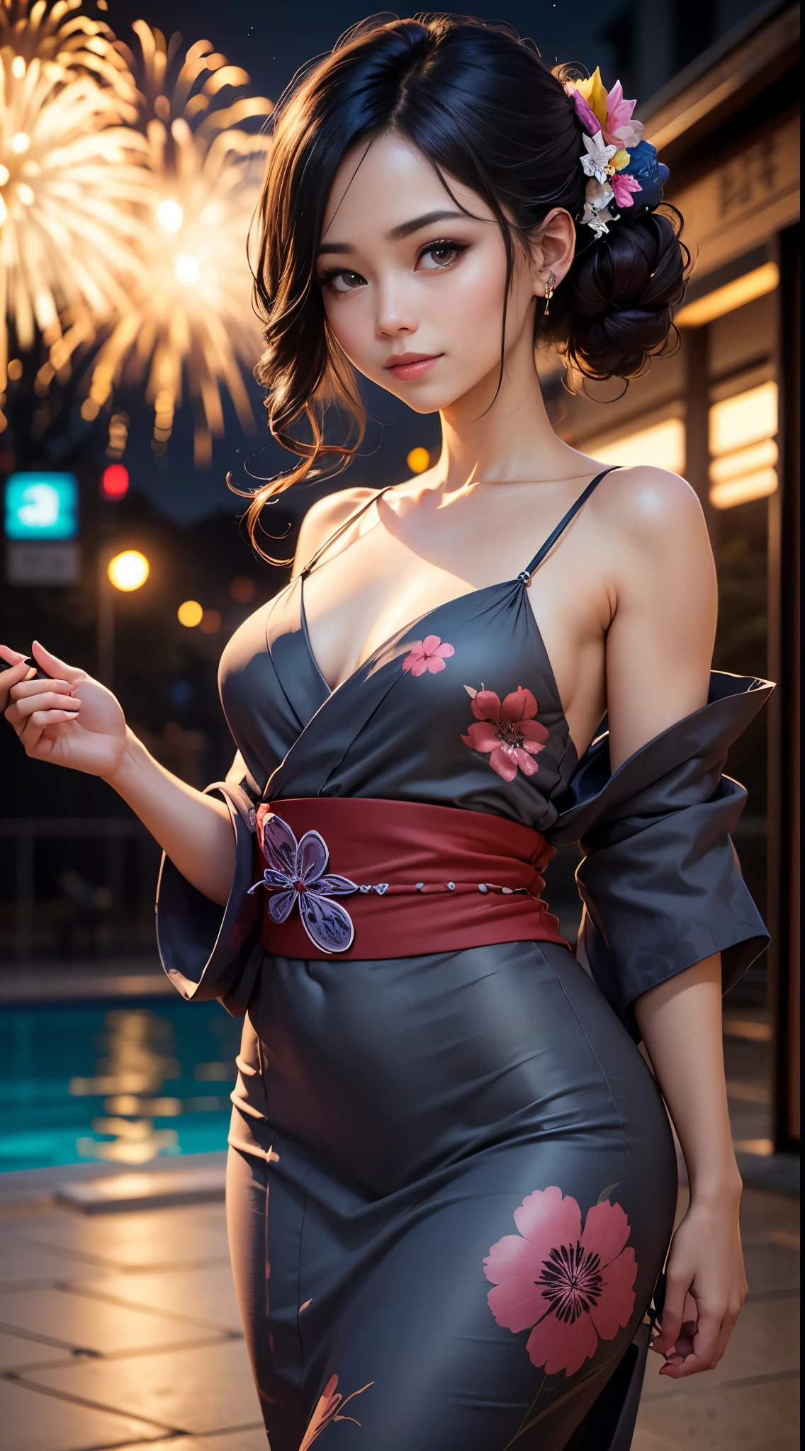 [radom:999],msposter, lucid dream,masterpiece, best quality, perfect lighting <lora:LowRA:0.4> <lora:0000_aiMeishi_msposter-000004:0.8>, [ (-artist-:1.3) | (-artist-:0.8) | (-artist-:0.8) ] 
 , grand Drawing, Ukiyo-E, masterpiece, medium wide shot of a Hyperdetailed [Feminine|Violent] "The Invention of Celebration", Sad, lush mountains, at Twilight, FOV 90 degrees, Screen print, Angry, Accent lighting, Depth of field 100mm, anaglyph effect, sfumato, vibrant, wallpaper, arthouse