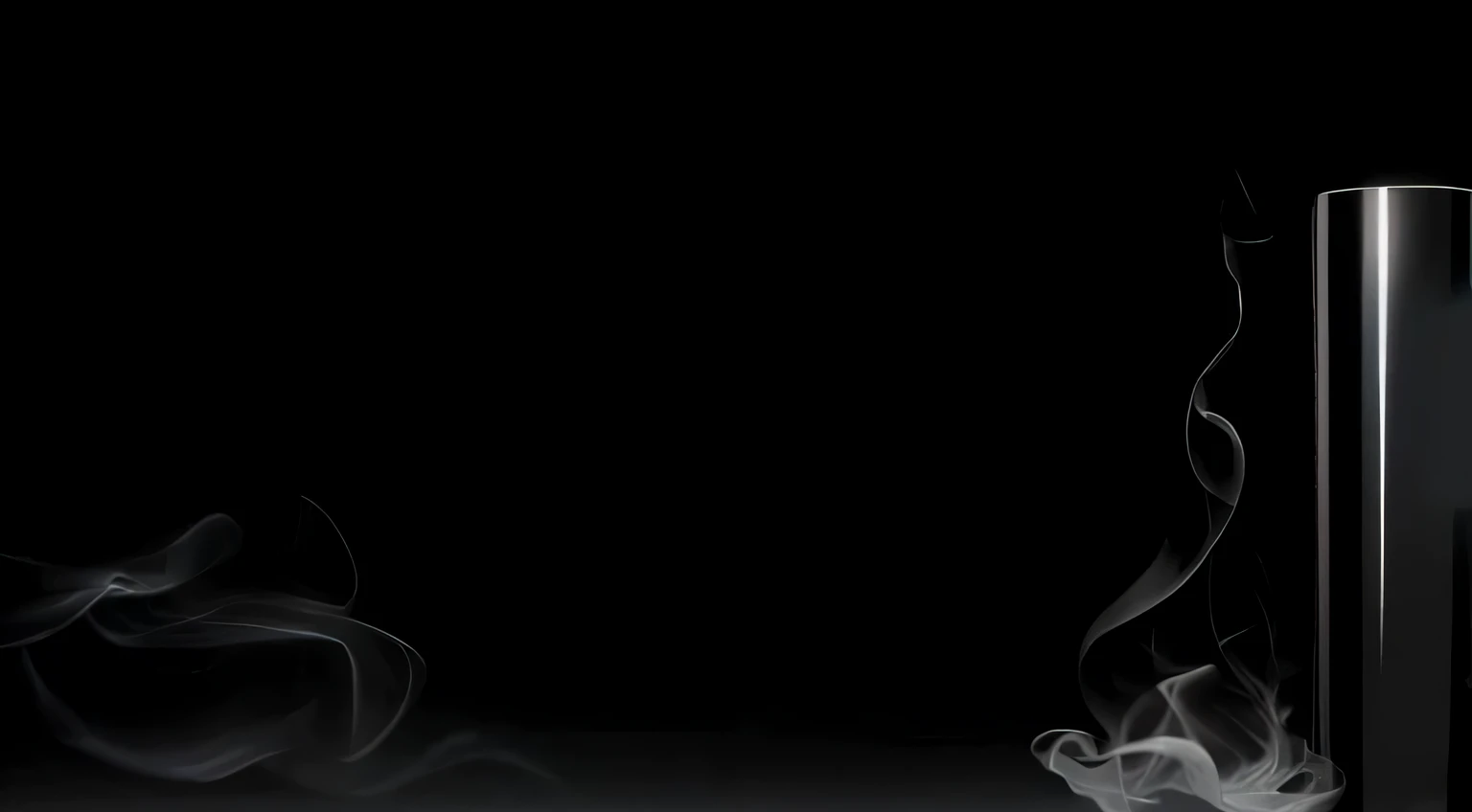 super clear smoke