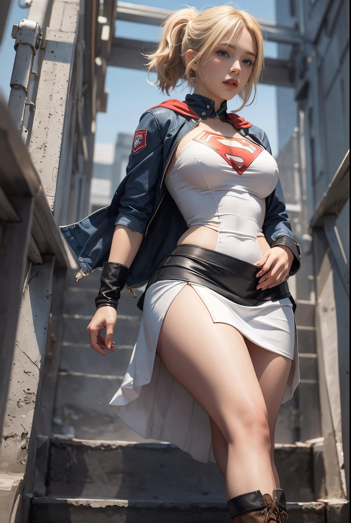 pale skin naked girl, masterpiece, best quality, ultra detailed RAW, high-resolution, ultra realistic, 16K, intricate details, full body, cinematic lighting, portrait, bokeh, (real skin, high detailed skin texture, abs, saggy boobs, slim body, skinny body), (in cyberpunk city, one large moon, reflection, night view, tokyo tower), wearing sheer white mini dress with holes, open toe high heels, beautiful legs