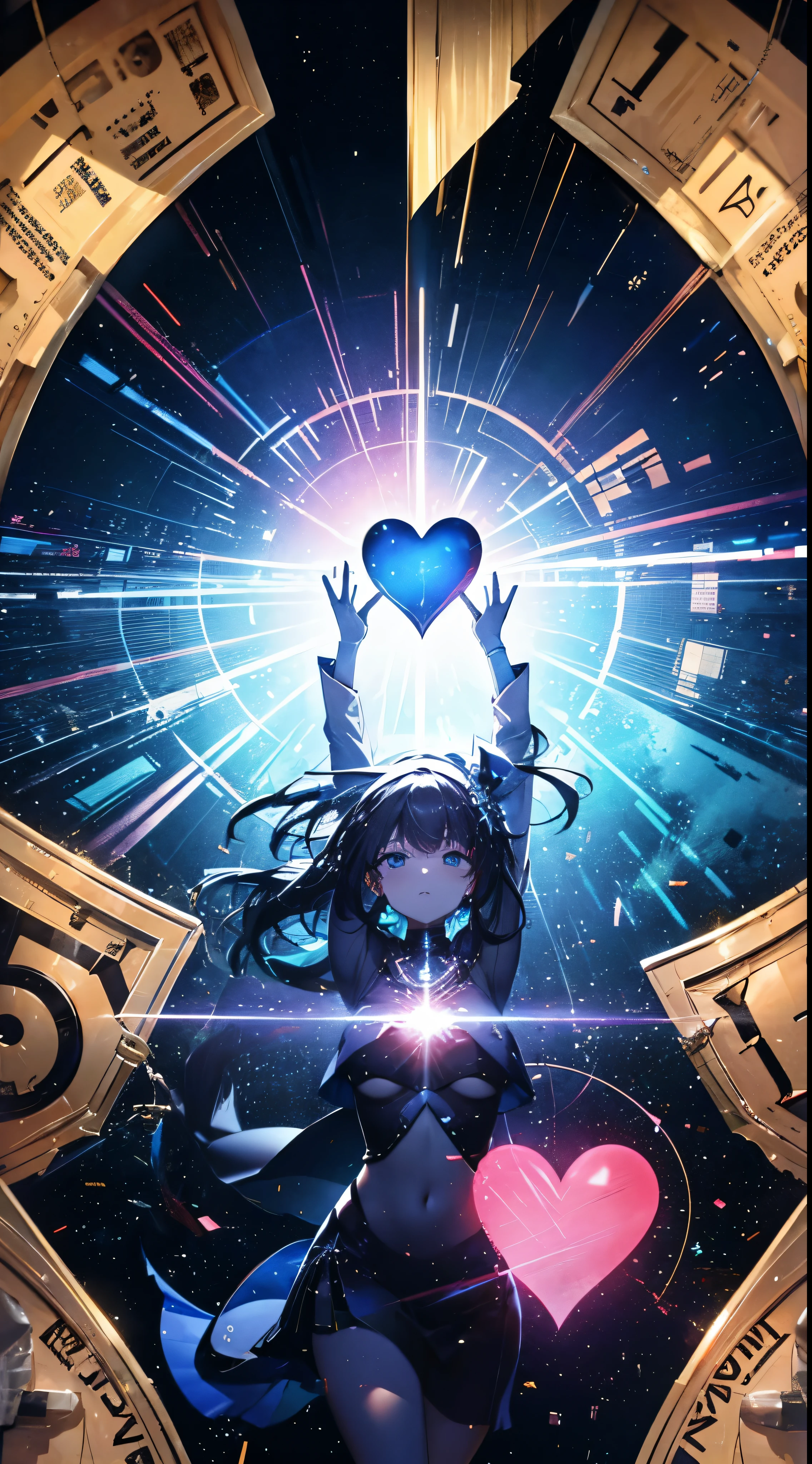 Big heart、klee、31 numbers