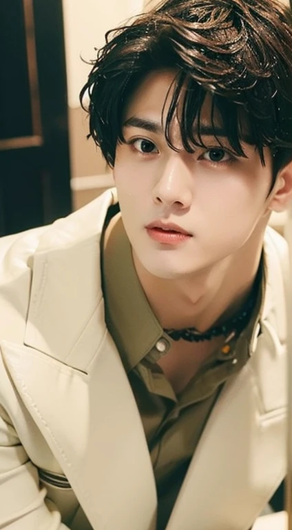 Sexy and handsome jungkook, wet look face