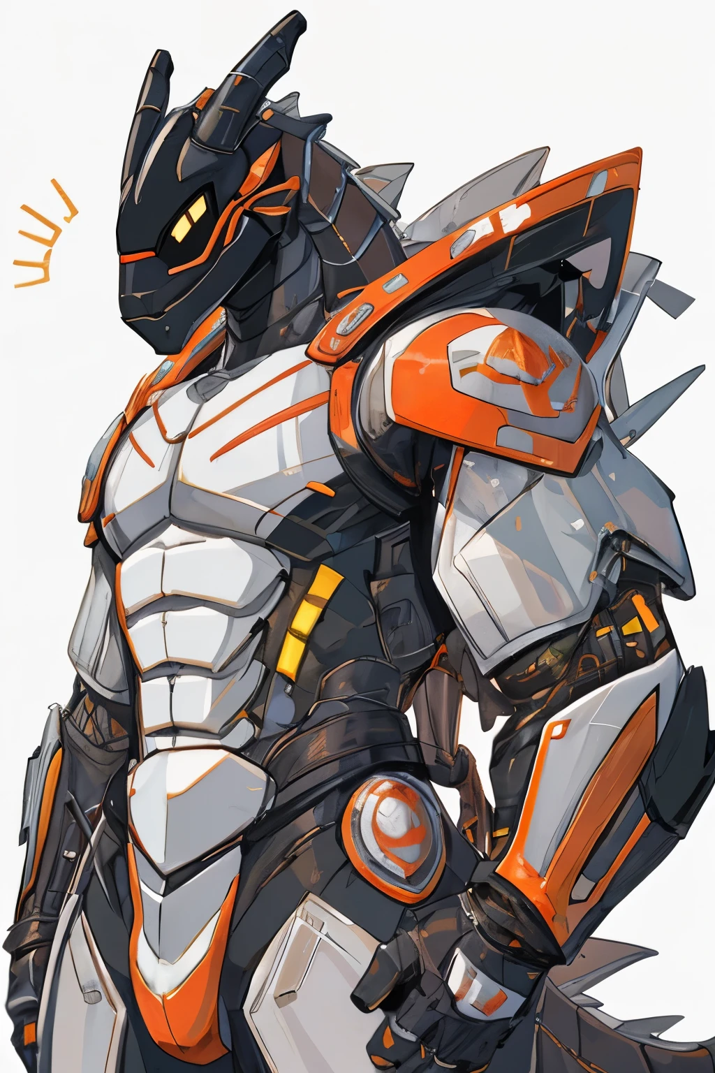 synth (vader-san), robot, dragon, Silver Dragon, Robo Dragon